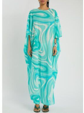 Pucci Printed cotton kaftan